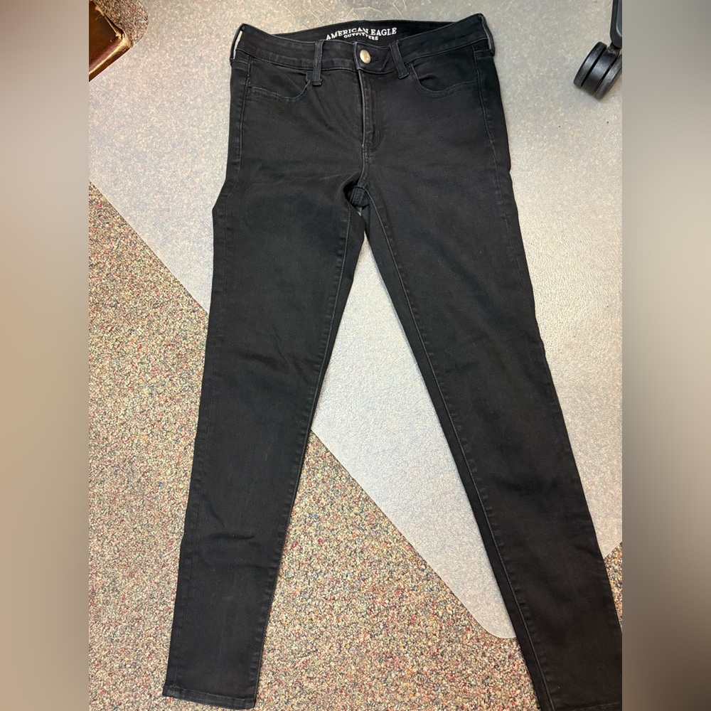 American Eagle Outfitters Black Skinny Jeans